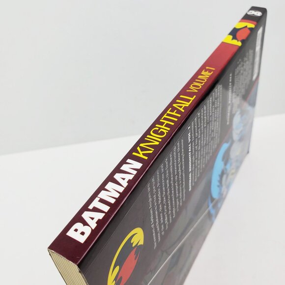 Batman Knightfall 25th Anniversary Edition Vol. 1 TPB Book DC Comics Unread - Picture 7 of 11